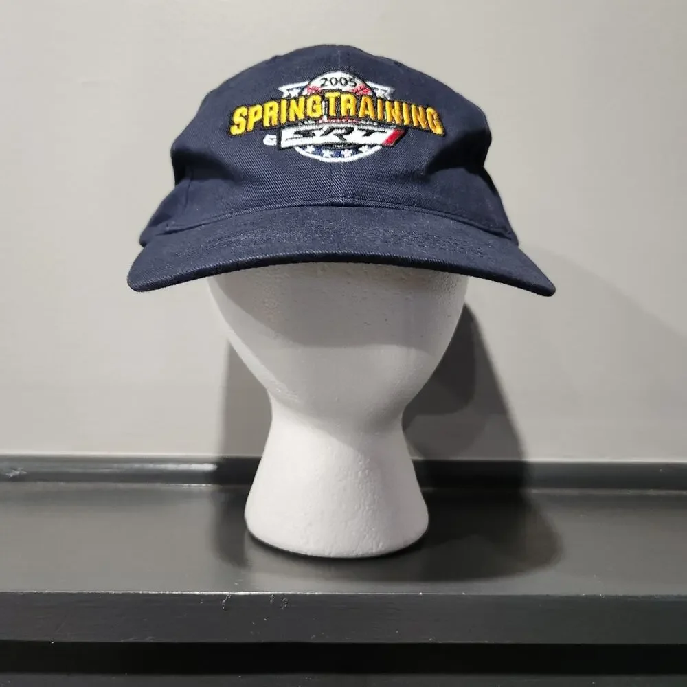 VTG Y2K 2005 MLB Baseball Spring Training SRT Daimler Chrysler‎ Promo Hat Cap